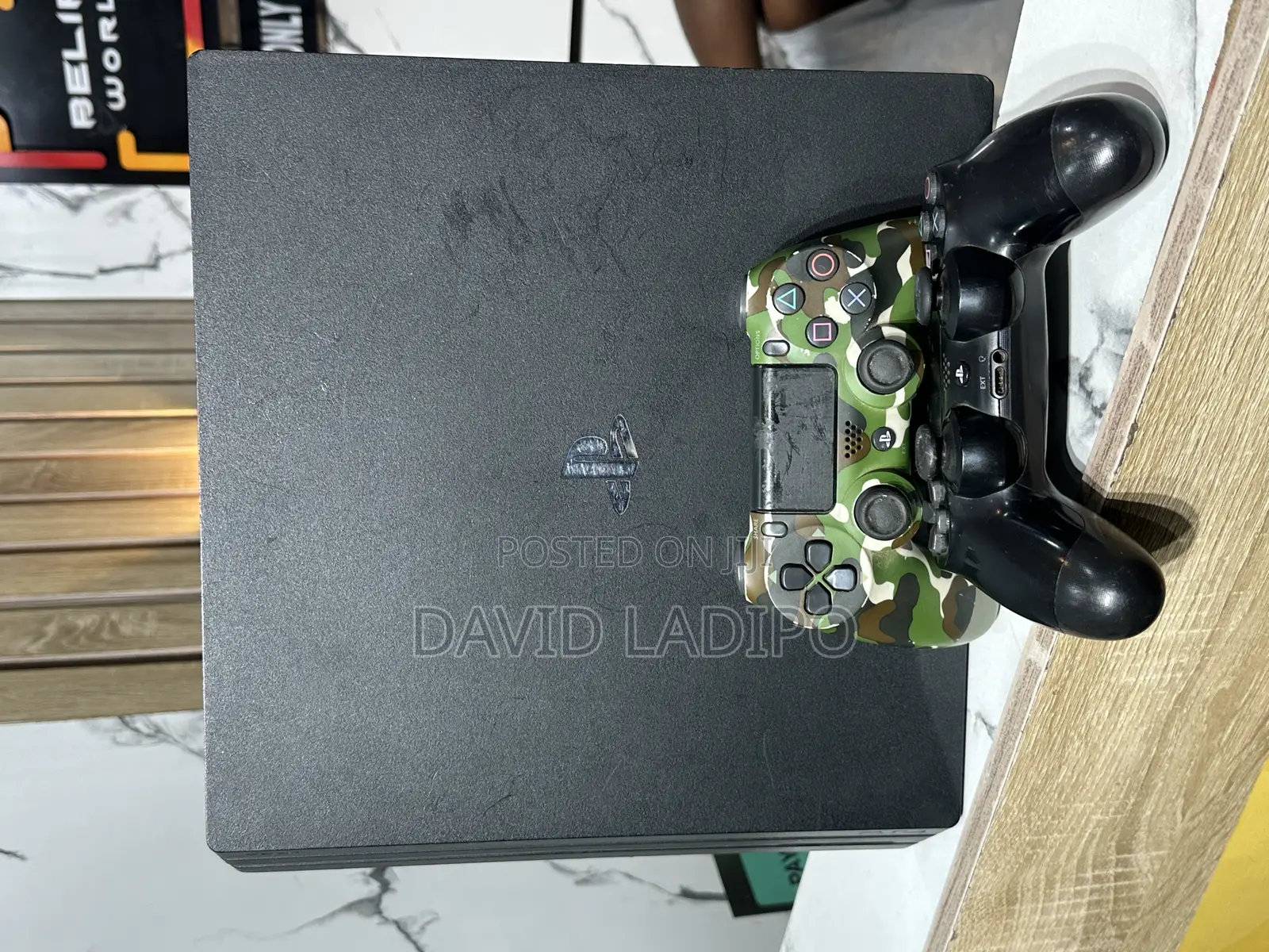 Ps 4 Pro With Pads