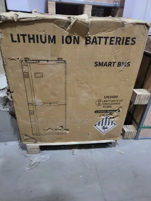 15kwh 51.2v Blue Carbon Lithium Ion Battery