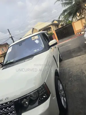 Land Rover Range Rover Vogue 2011 White