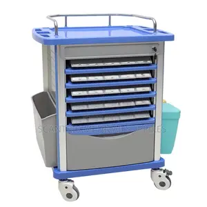 Hospital Anesthesia Drug Trolley Suppliers in Nigeria