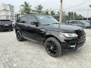 Land Rover Range Rover Sport 2014 Black