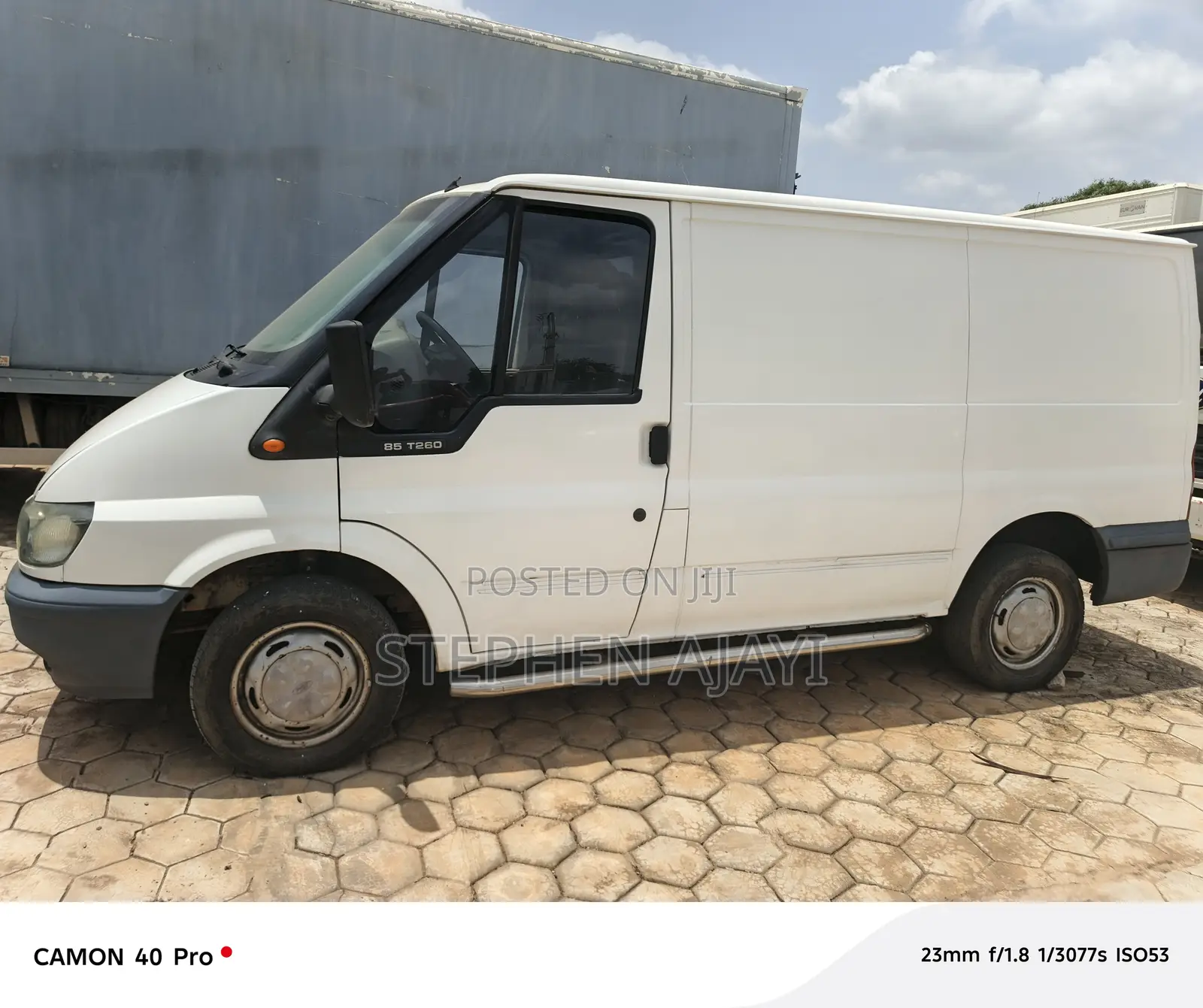 Ford Transit 2000 White