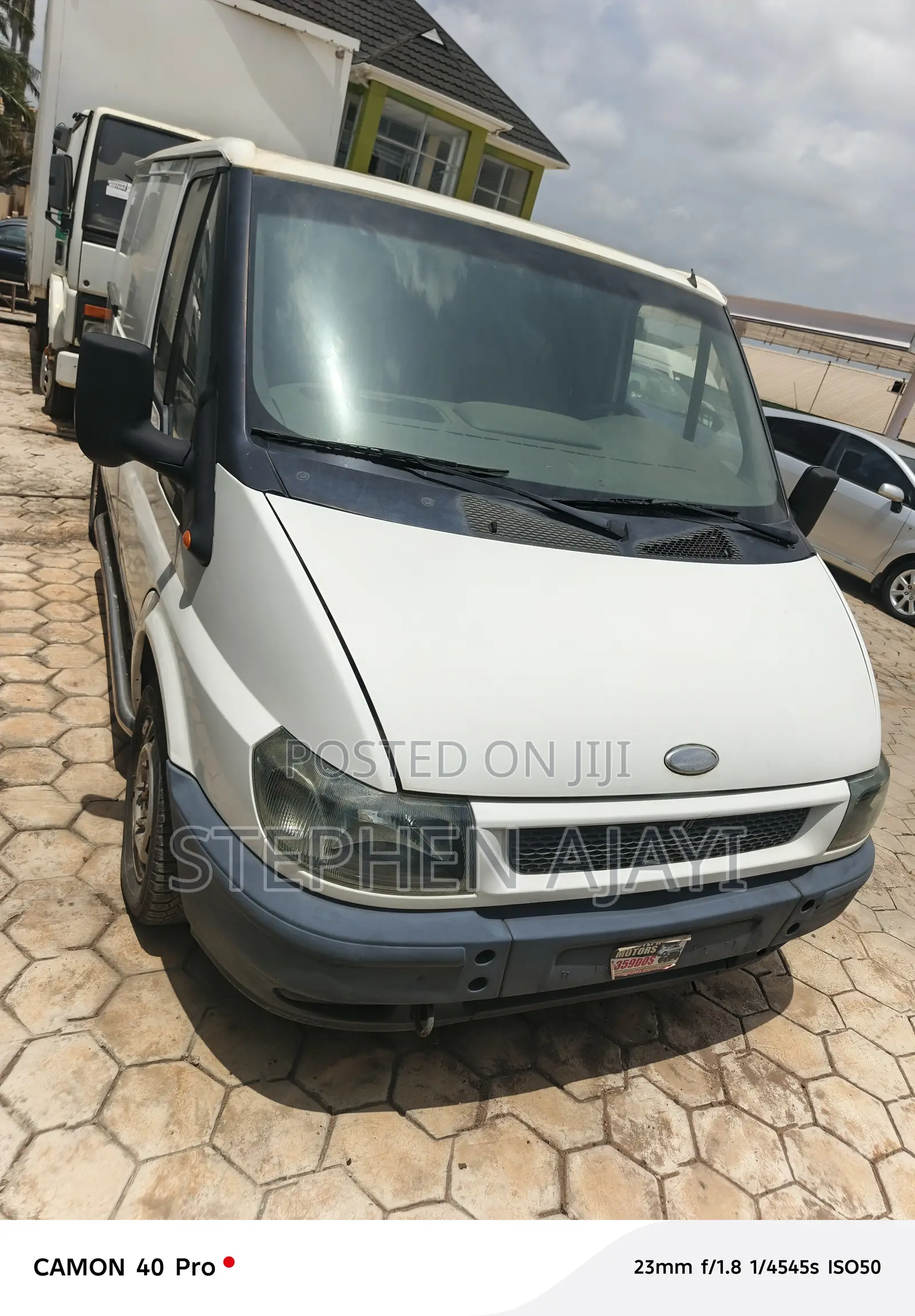 Ford Transit 2000 White