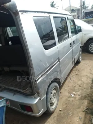 Suzuki Every Wagon 2010 Silver