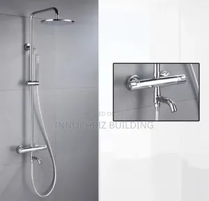 Chrome Thermostatic Shower