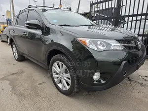 Toyota RAV4 Limited 4dr SUV AWD (2.5L 4cyl 6A) 2014 Green