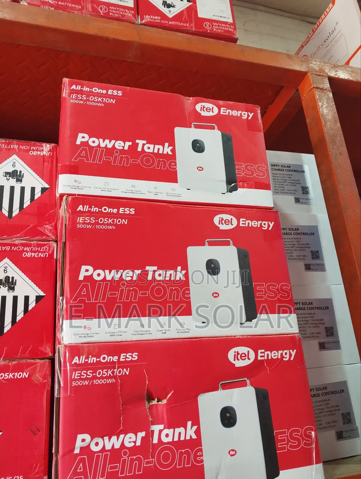 500watts Itel Power Tank Now Available Call