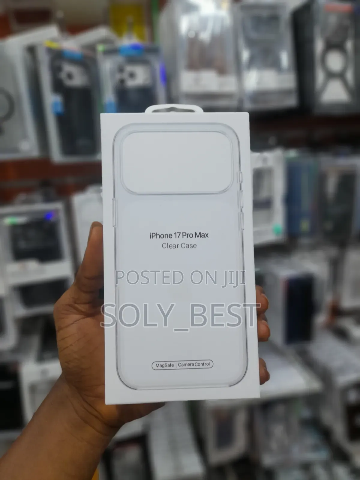 iPhone 17pro Max,17pro,17,17ari Clear Cases