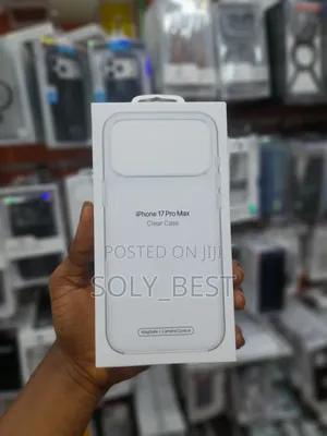 iPhone 17pro Max,17pro,17,17ari Clear Cases