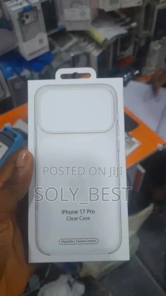 iPhone 17pro Max,17pro,17,17ari Clear Cases