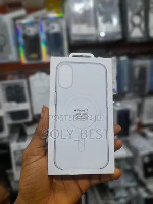 iPhone 17pro Max,17pro,17,17ari Clear Cases