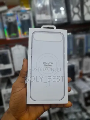 iPhone 17pro Max,17pro,17,17ari Clear Cases