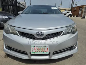 Toyota Camry 2013 Silver