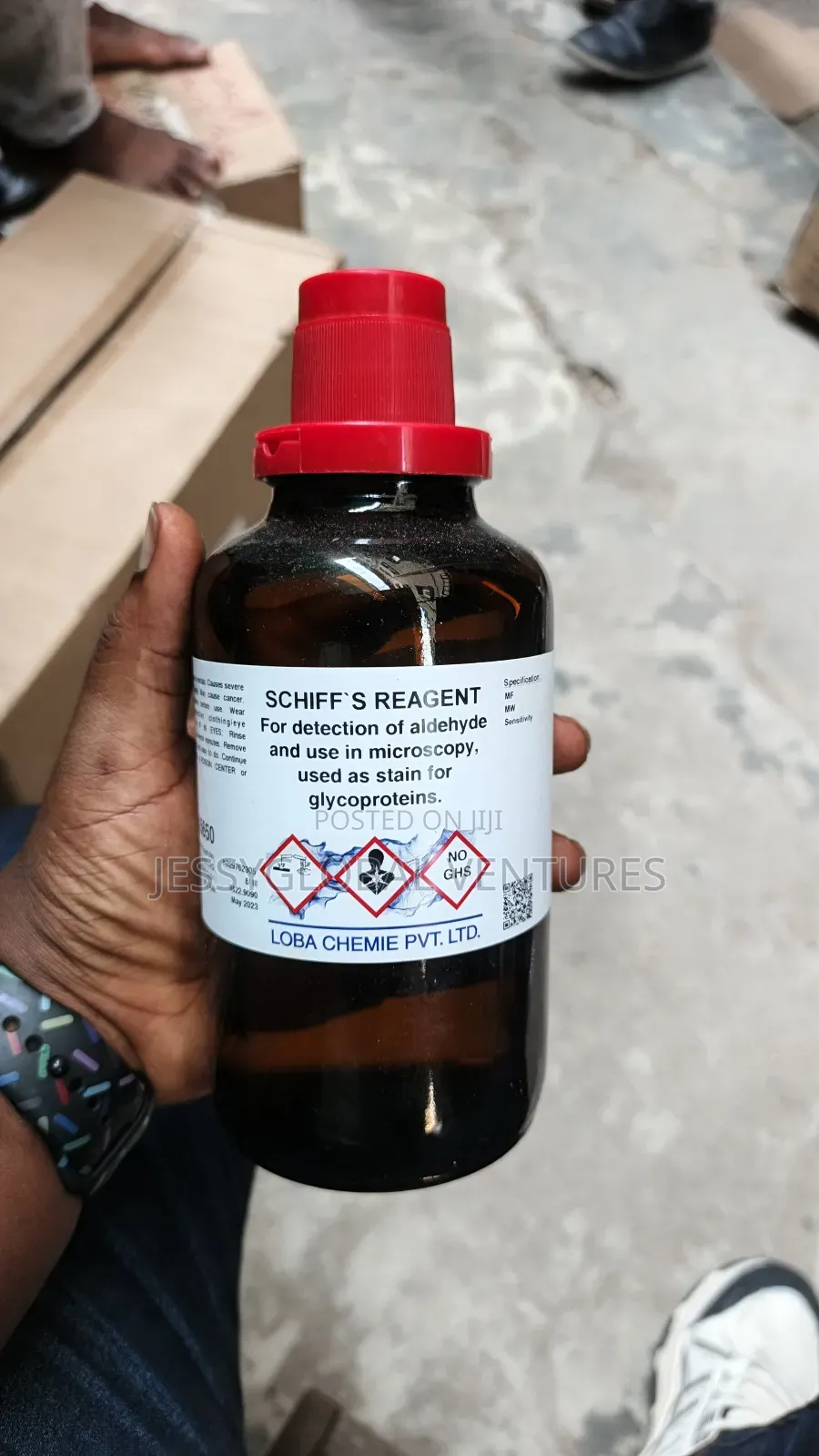 Schiff's Reagent 500ml
