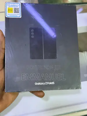 New Samsung Galaxy Z Fold 5 256 GB Black