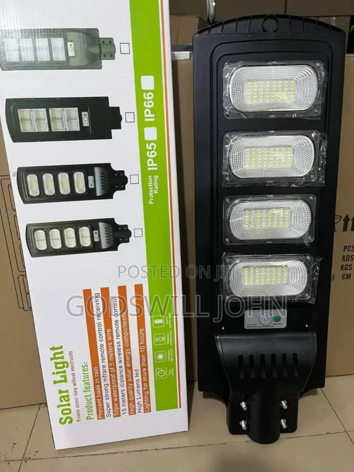 300w Solar Street Lights