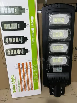 300w Solar Street Lights