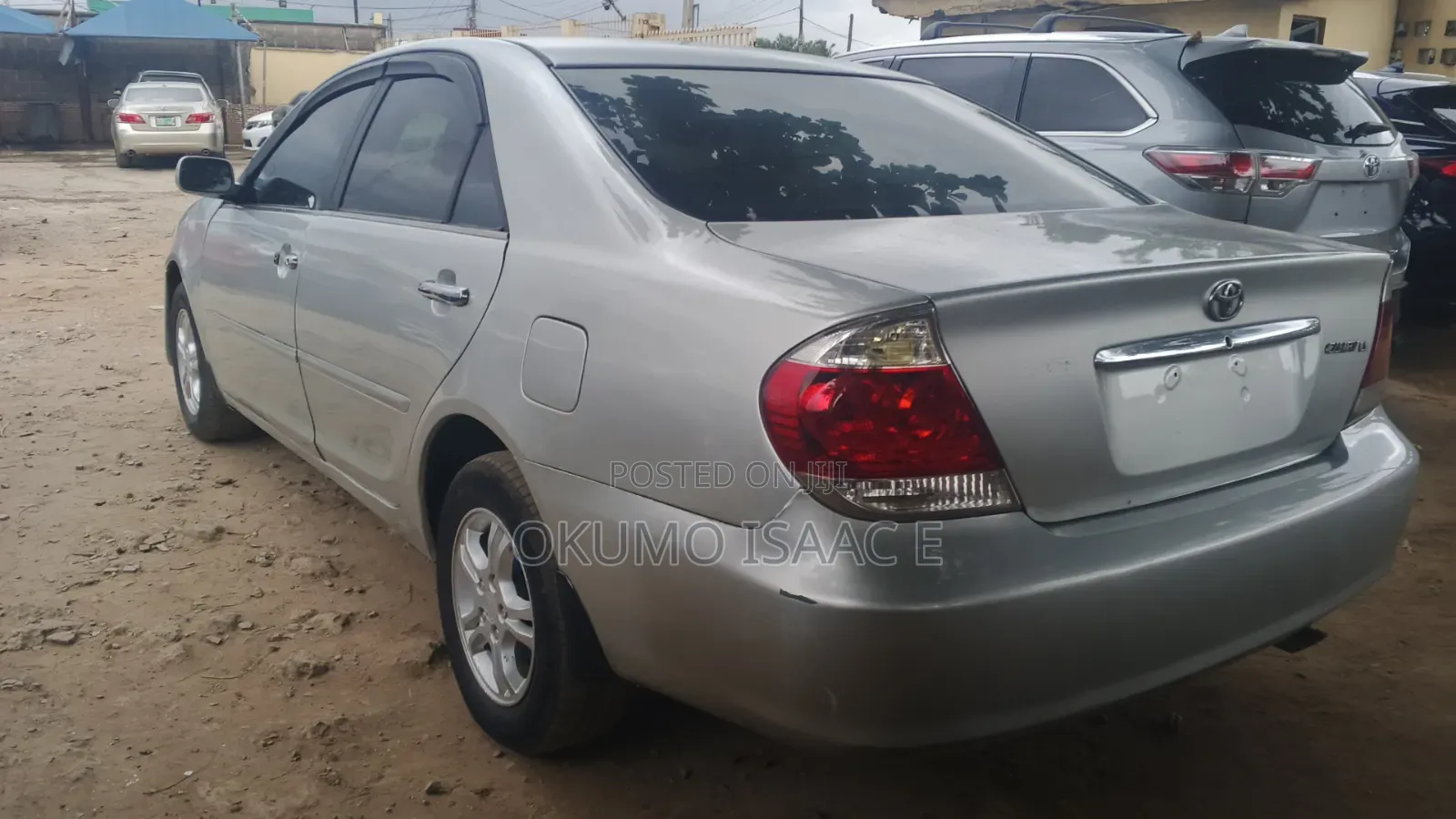 Toyota Camry LE 4dr Sedan (2.4L 4cyl 5A) 2006 Silver