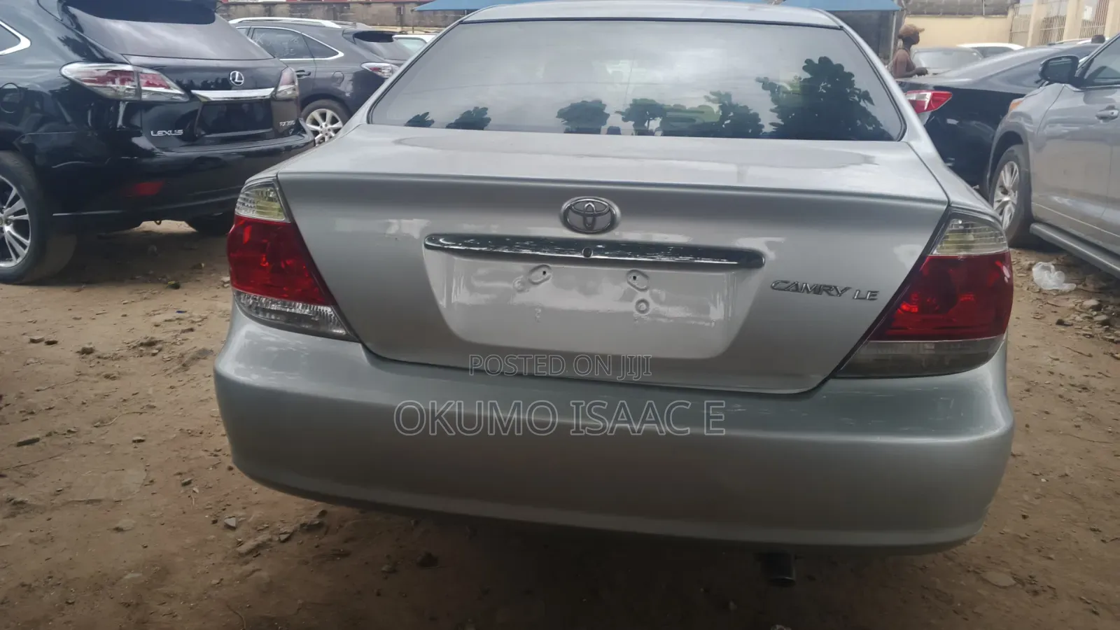 Toyota Camry LE 4dr Sedan (2.4L 4cyl 5A) 2006 Silver