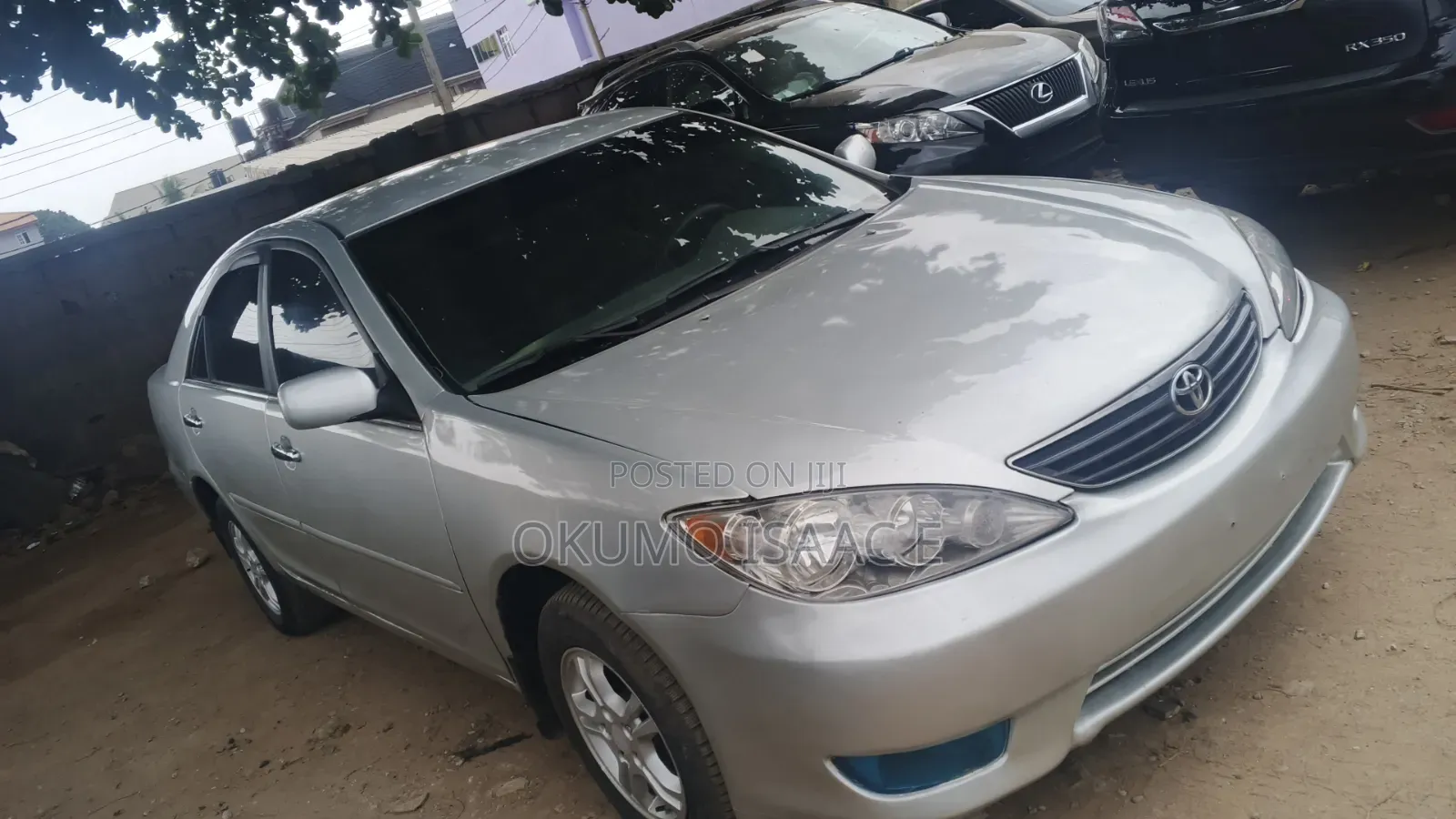 Toyota Camry LE 4dr Sedan (2.4L 4cyl 5A) 2006 Silver