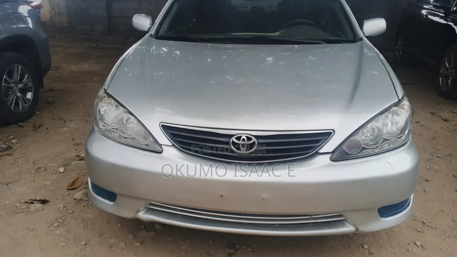 Toyota Camry LE 4dr Sedan (2.4L 4cyl 5A) 2006 Silver
