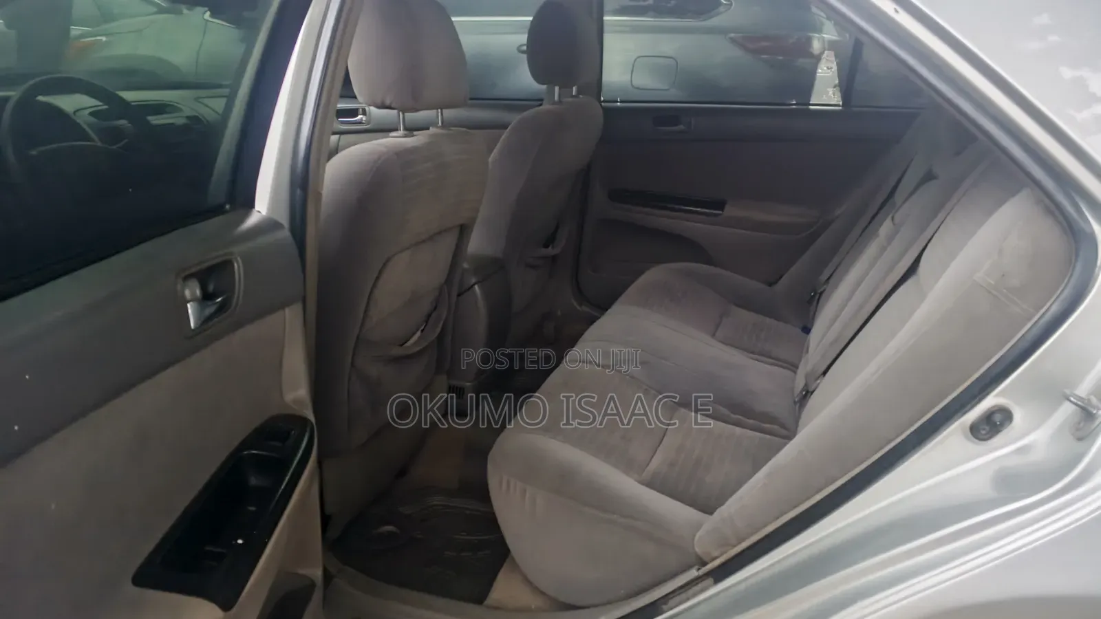 Toyota Camry LE 4dr Sedan (2.4L 4cyl 5A) 2006 Silver