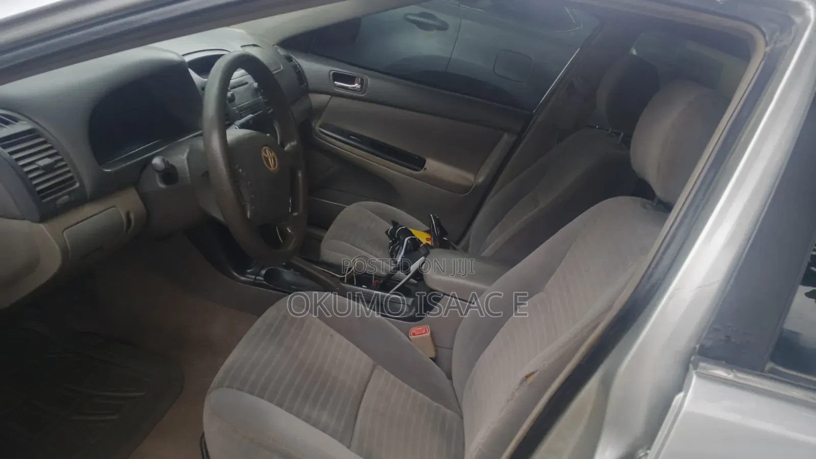 Toyota Camry LE 4dr Sedan (2.4L 4cyl 5A) 2006 Silver