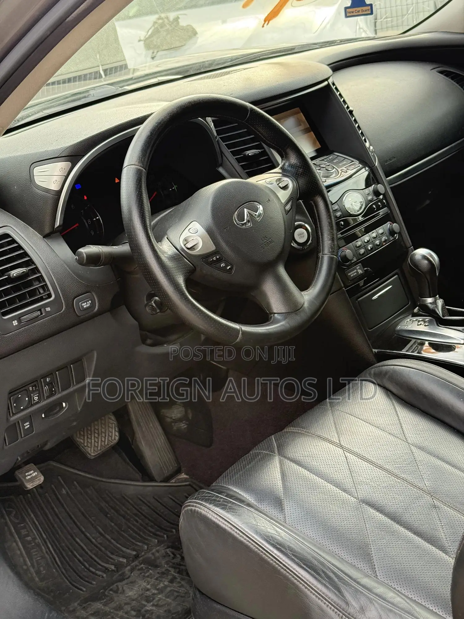 Infiniti FX35 2010 Gray