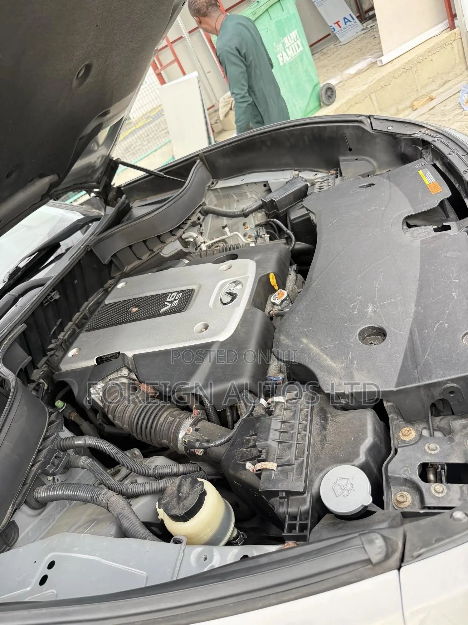 Infiniti FX35 2010 Gray