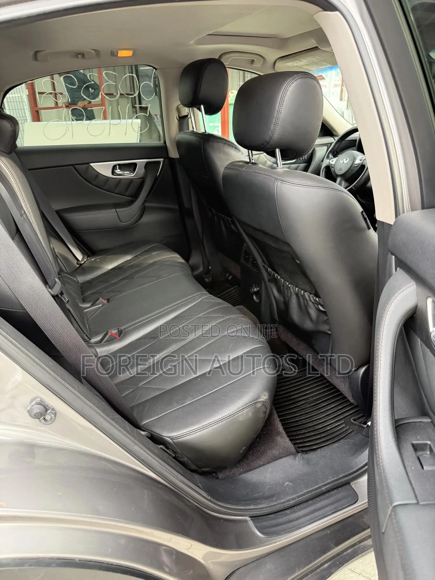 Infiniti FX35 2010 Gray