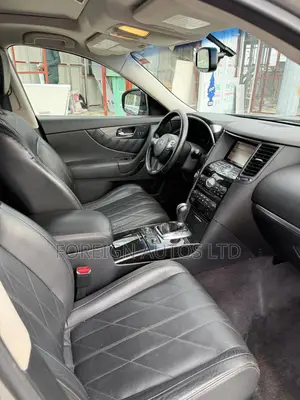 Infiniti FX35 2010 Gray