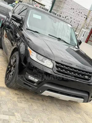 Land Rover Range Rover Sport 2014 Black