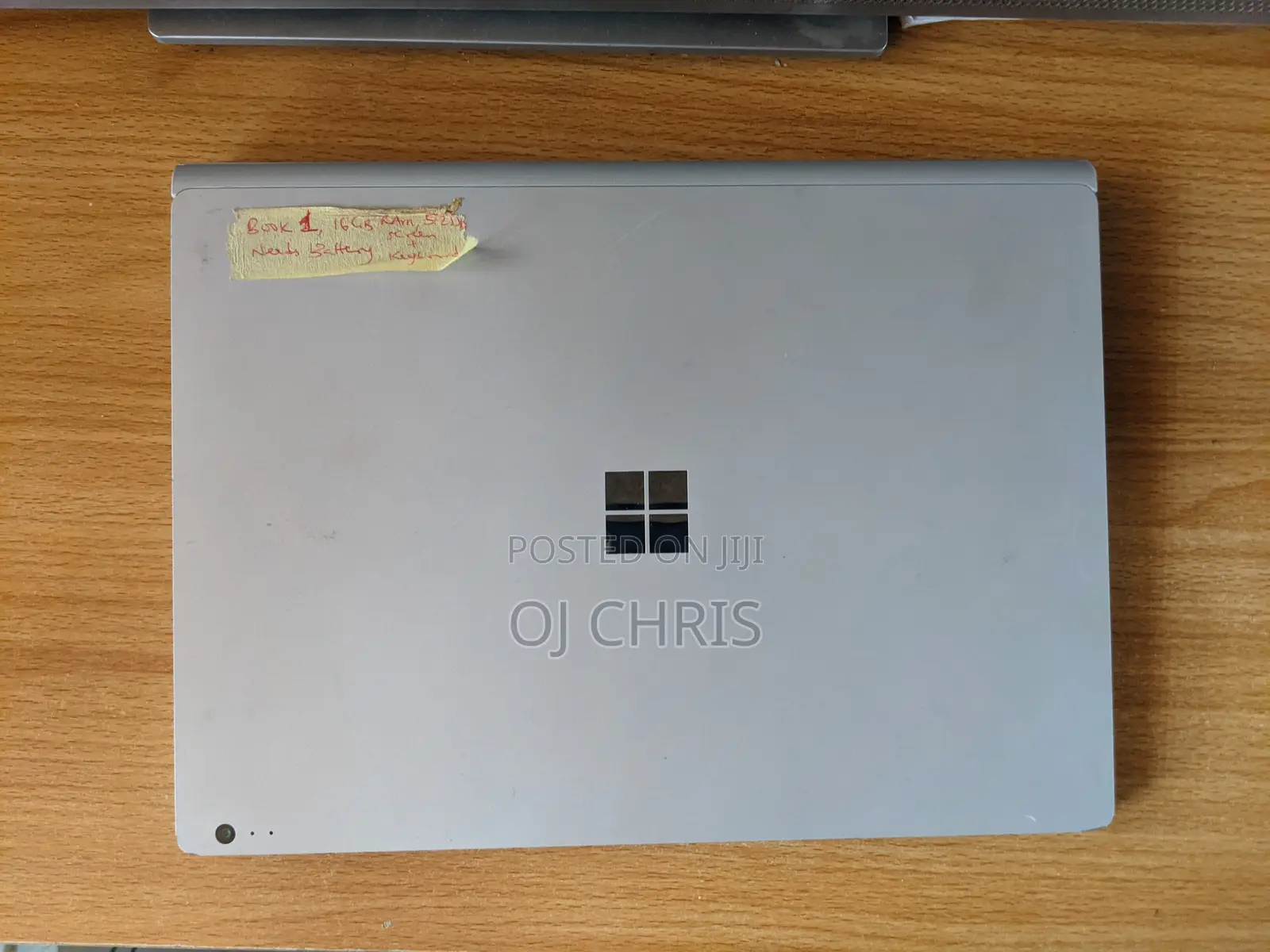 Laptop Microsoft Surface Book 16GB Intel Core i7 SSD 512GB