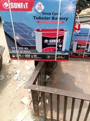 220a Sunfit Tall Tubular Battery