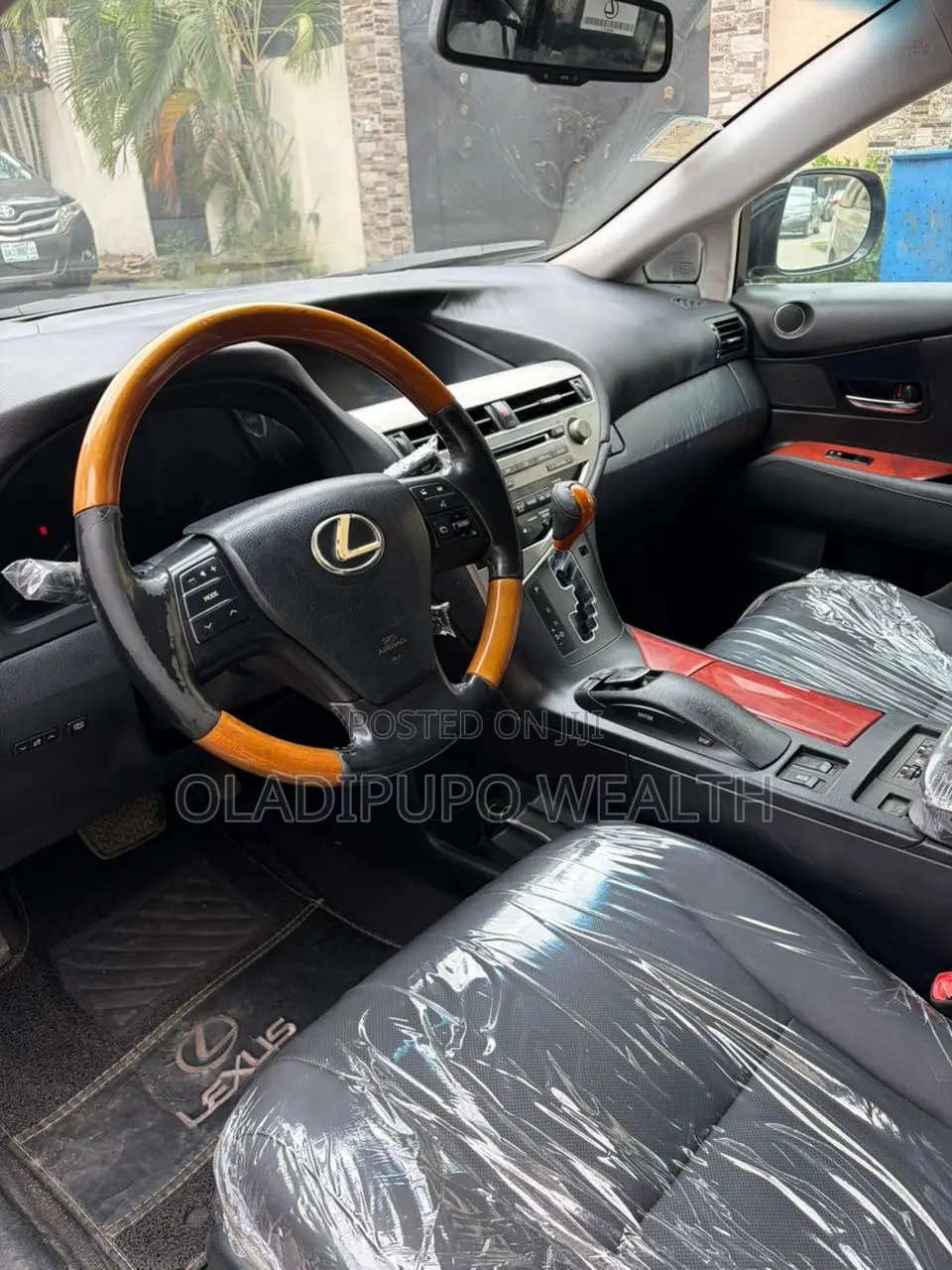 Lexus RX 2011 Black
