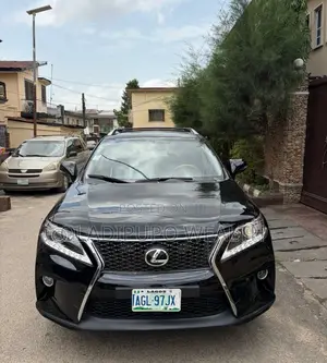 Lexus RX 2011 Black