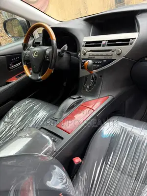 Lexus RX 2011 Black