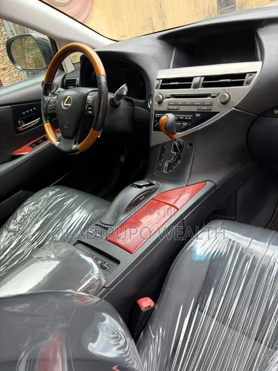 Lexus RX 2011 Black