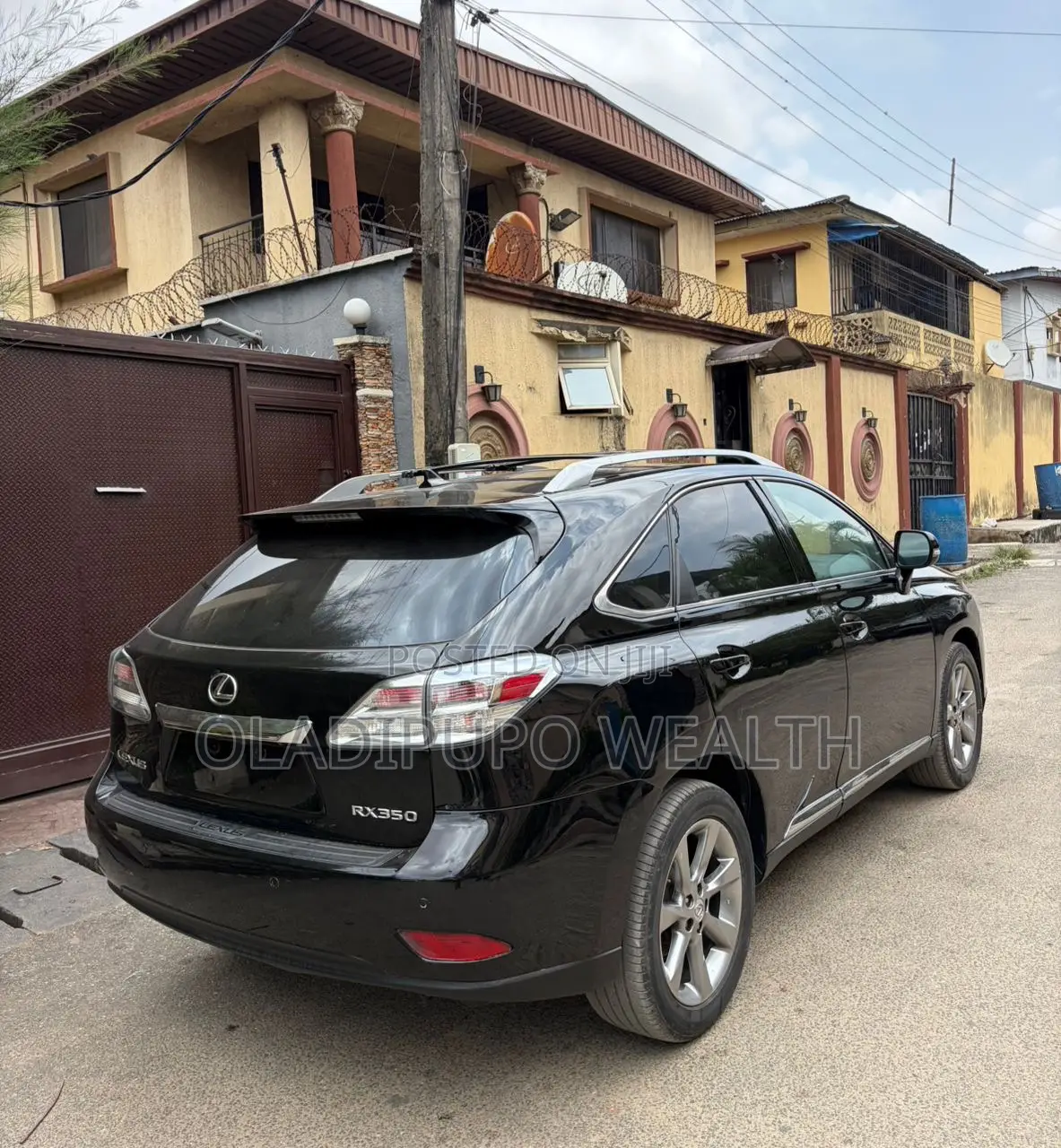 Lexus RX 2011 Black