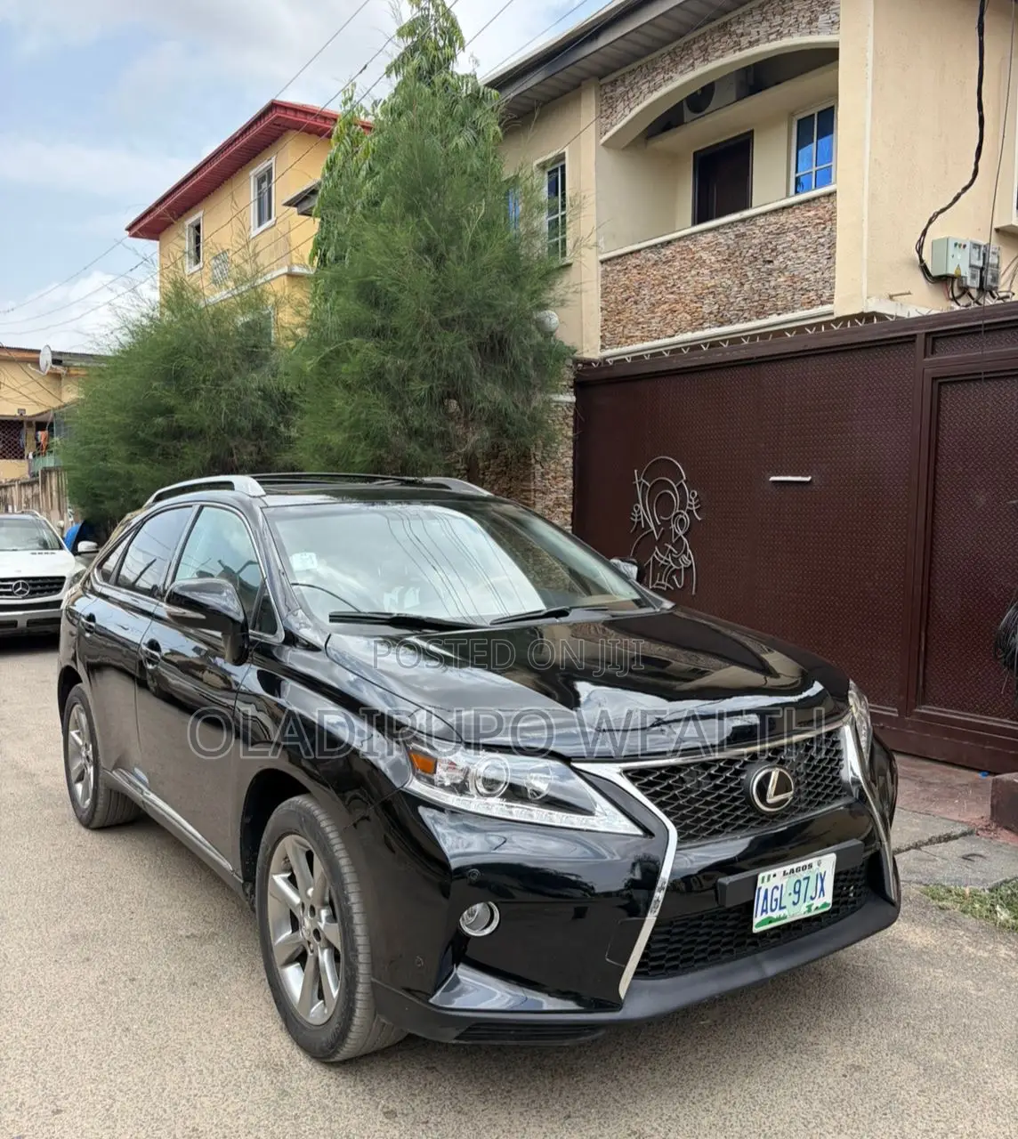 Lexus RX 2011 Black