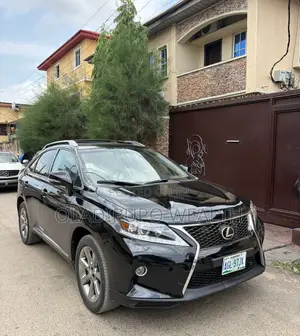 Lexus RX 2011 Black