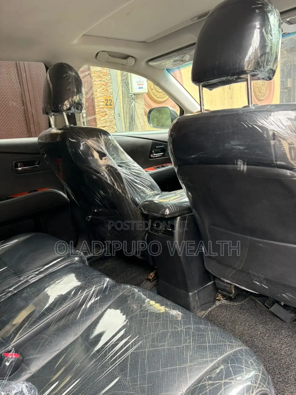 Lexus RX 2011 Black
