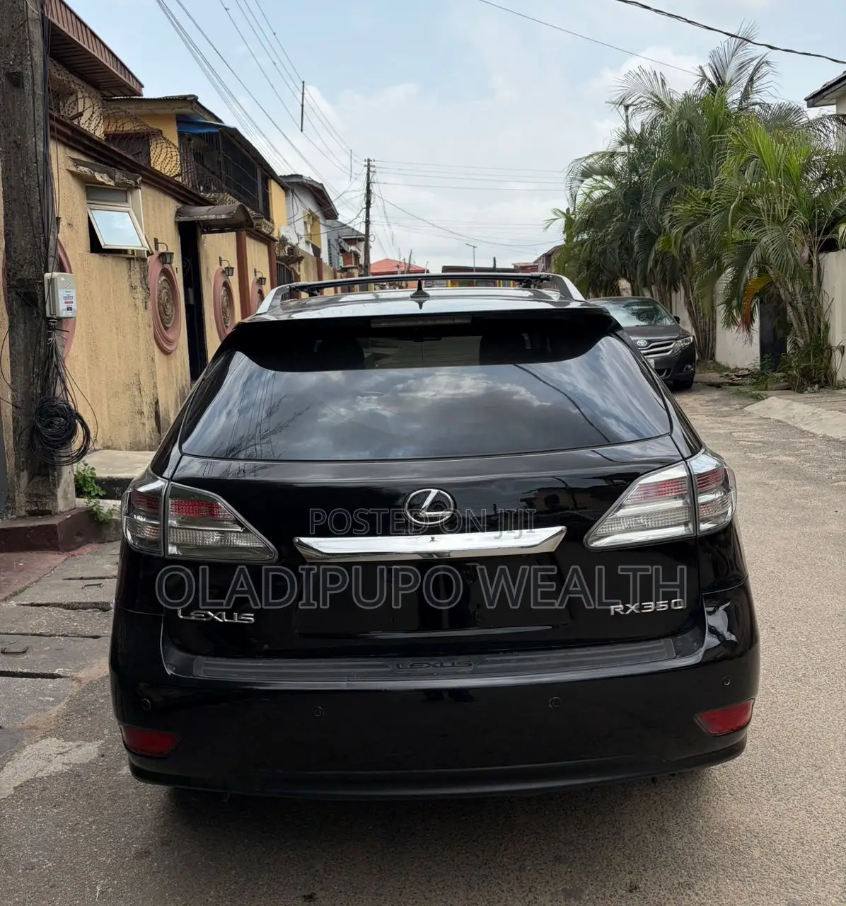 Lexus RX 2011 Black