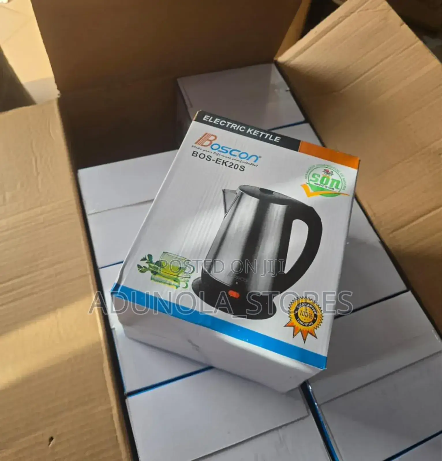Buscon Electric Kettle