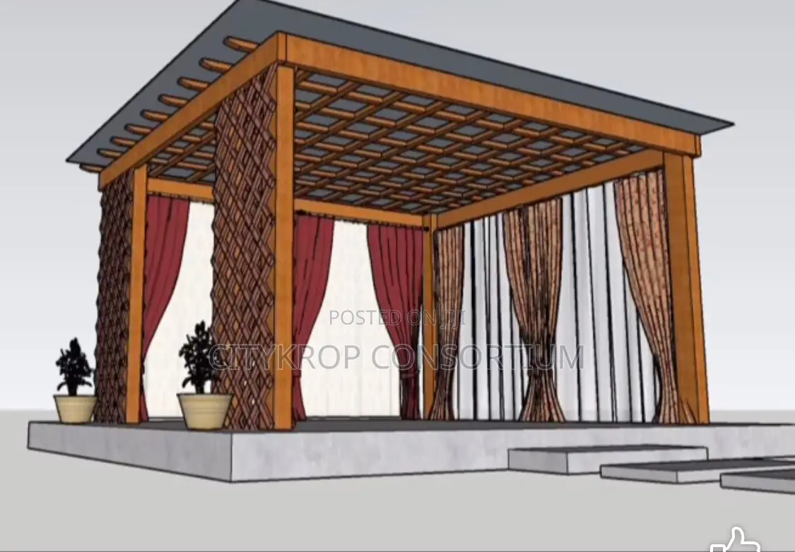 Pergola Shed