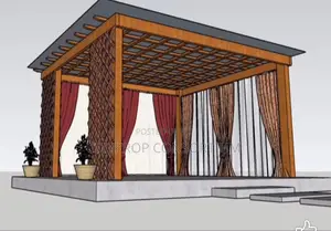 Pergola Shed