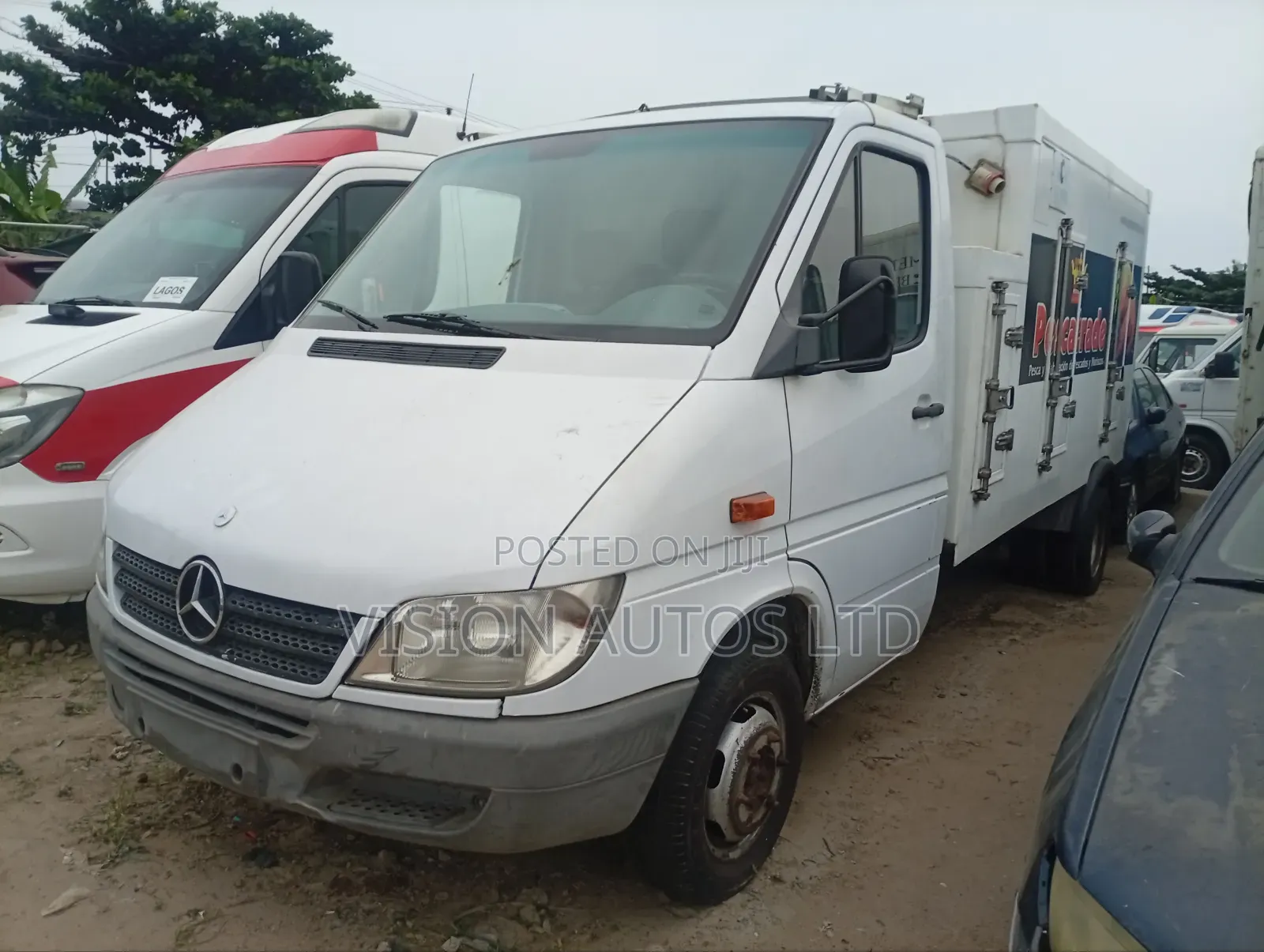 Cooling Van Sprinter