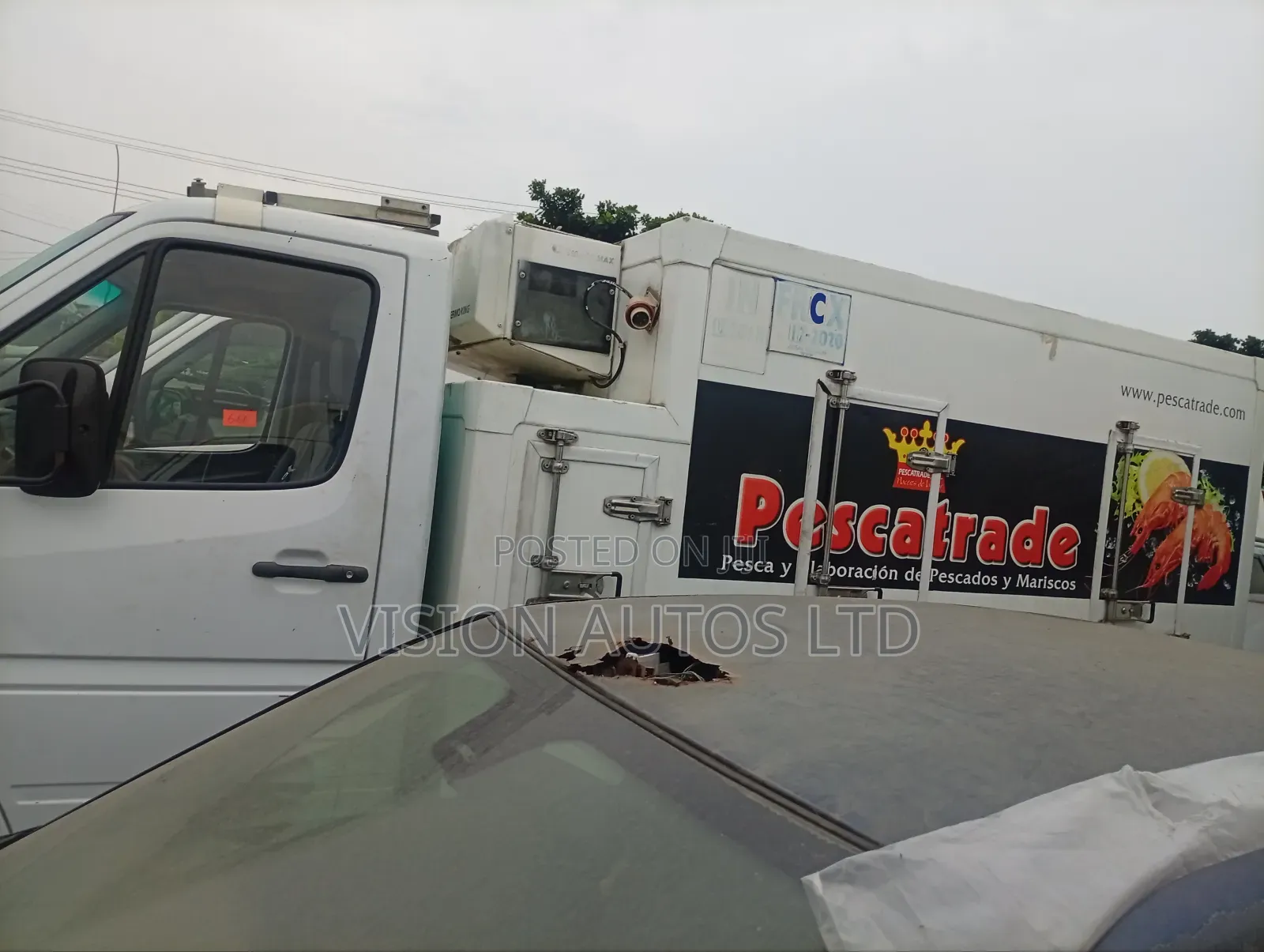 Cooling Van Sprinter