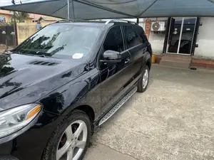 Mercedes-Benz GLE-Class GLE 350 2016 Black