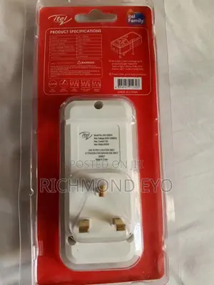 Itel Voltage Protector For All Electrical Appliances